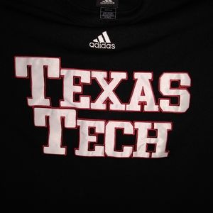 Texas Tech University long sleeve pullover.